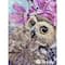Merejka® Two Owls in Spring Blossom Counted Cross Stitch Kit